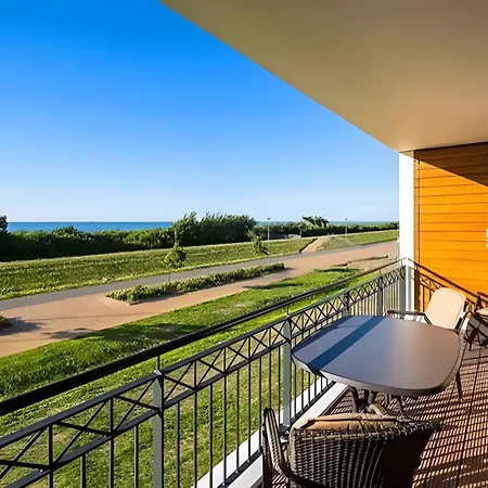 Διαμέρισμα Waterkant 180 Grad Meerblick Börgerende-Rethwisch